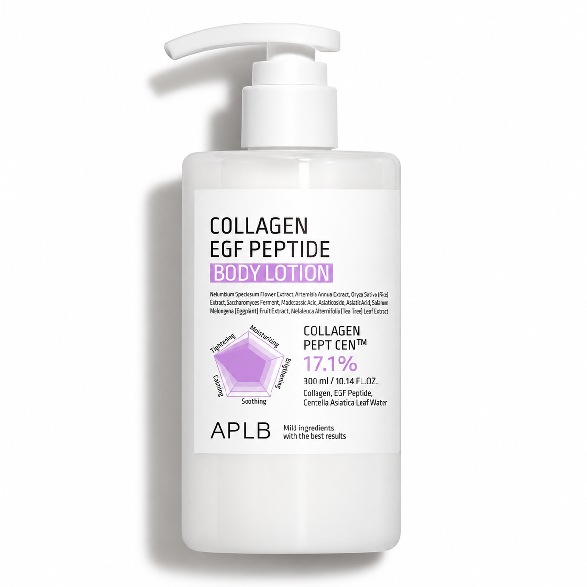 APLB Collagen EGF Peptide Body Lotion 300 ml