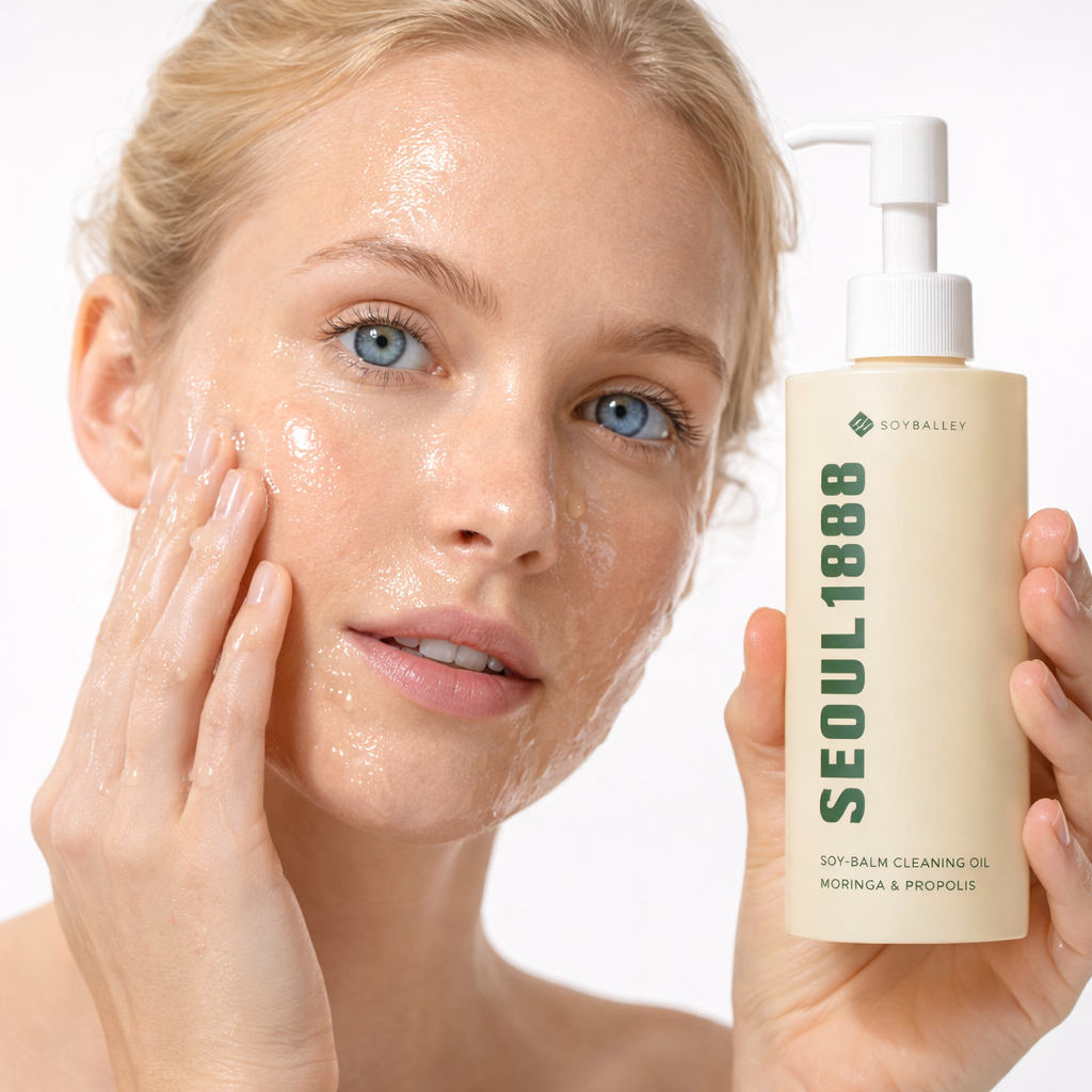 K-Secret - Seoul 1988 Cleansing Oil : Pine Cica 1% + Probiotics 200ml