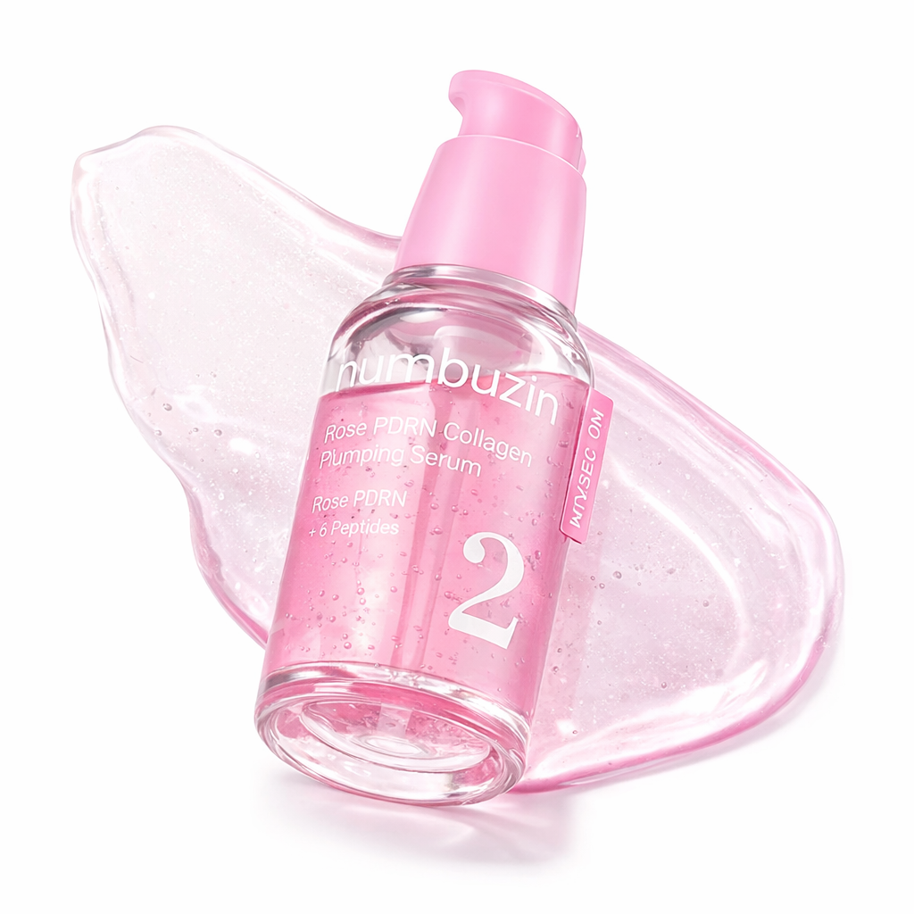 Numbuzin No.2 Rose Pdrn Collagen Plumping Serum 30 ml