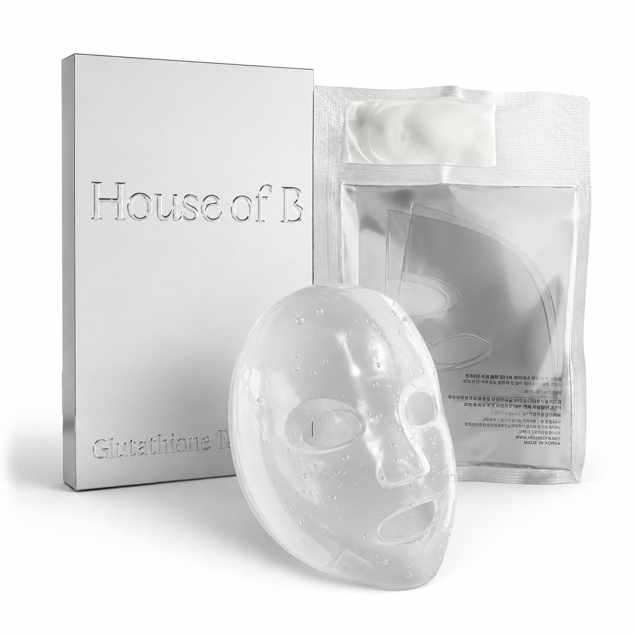 House of B Glutathione Peel 1 Box 4 pz
