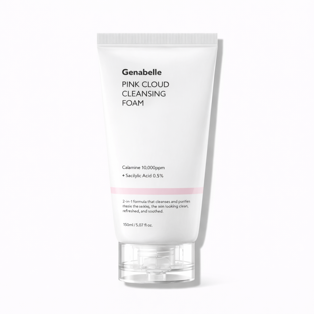 Genabelle Pink Cloud Cleansing Foam 150 ml