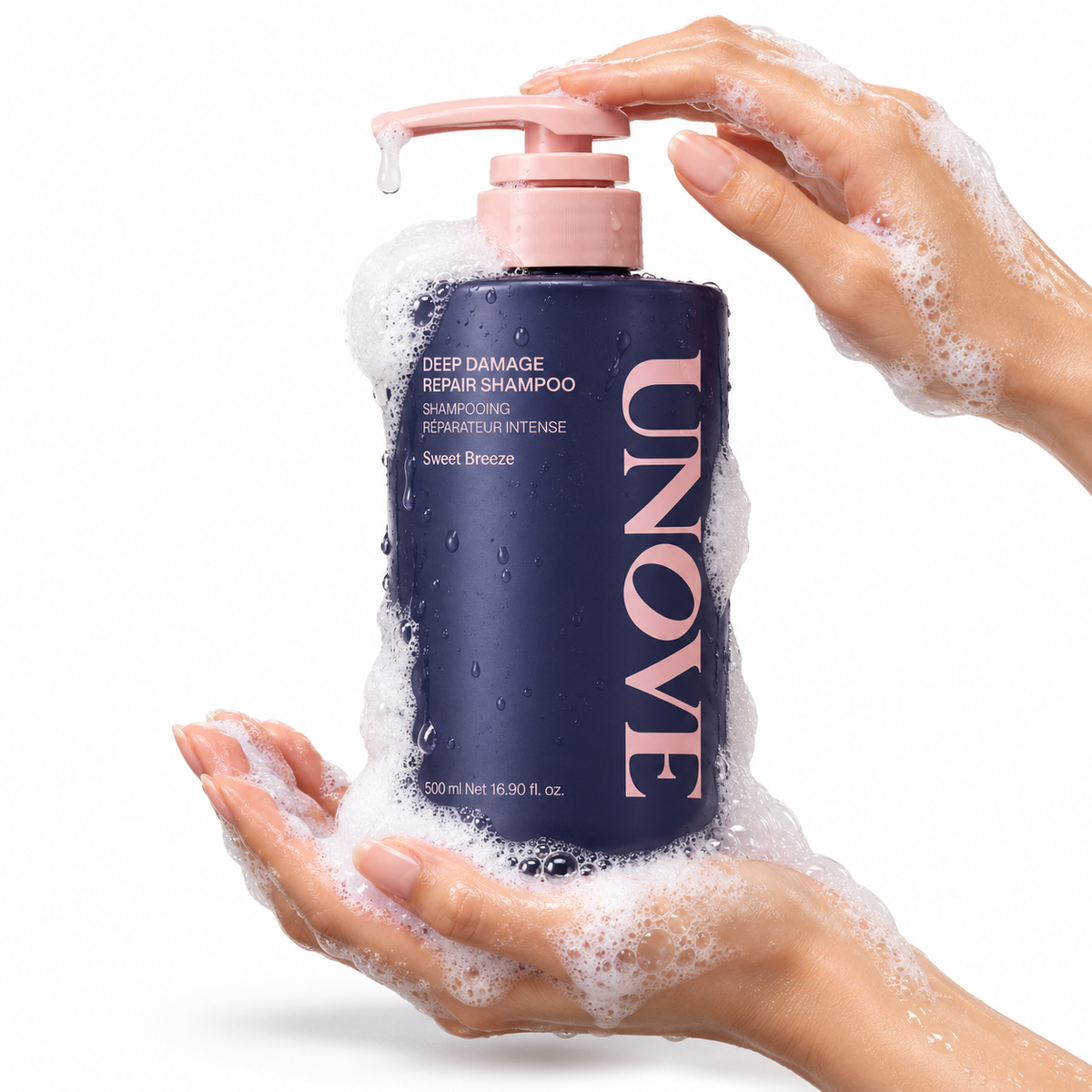 Dr. Forhair Unove Deep Damage Repair Shampoo 500 gr