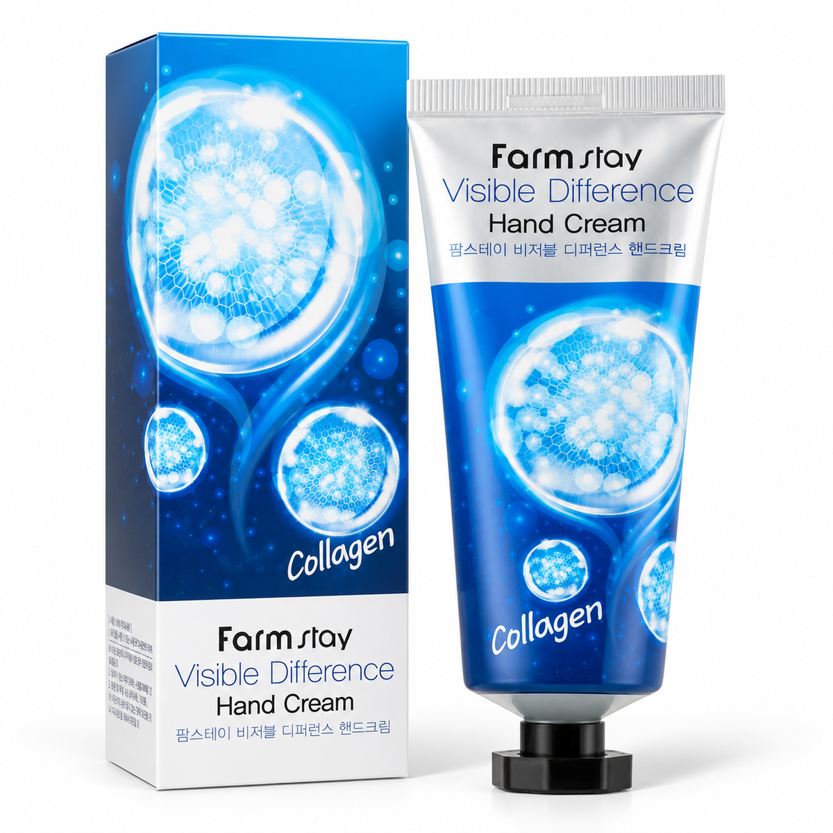 Farmstay Visible Difference Hand Cream Collagen 100 gr