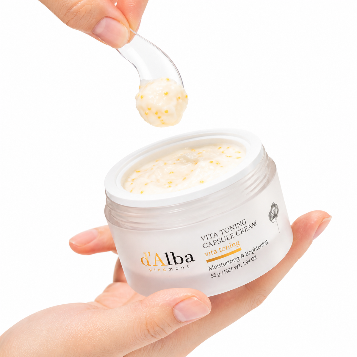 D’Alba Vita Toning Capsule Cream 55 gr