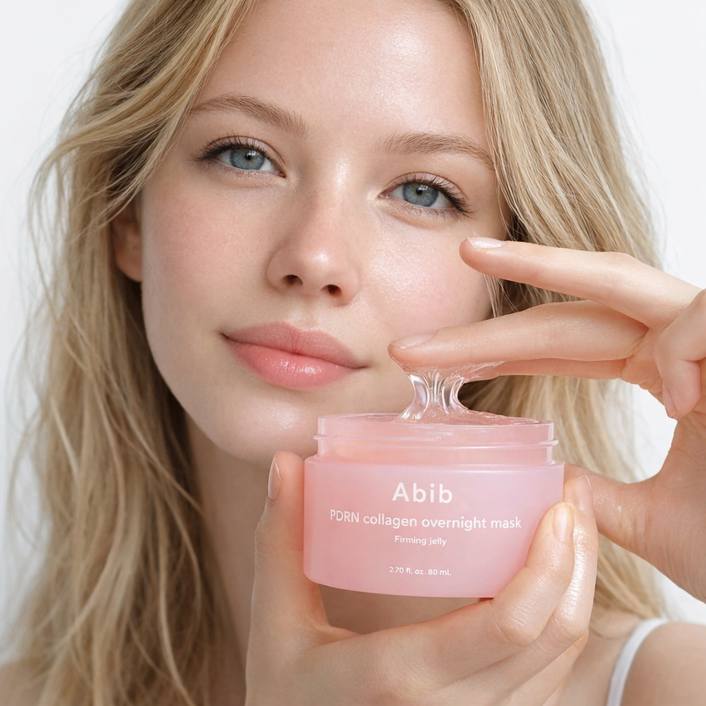 Abib Pdrn Collagen Overnight Mask Firming Jelly 80ml