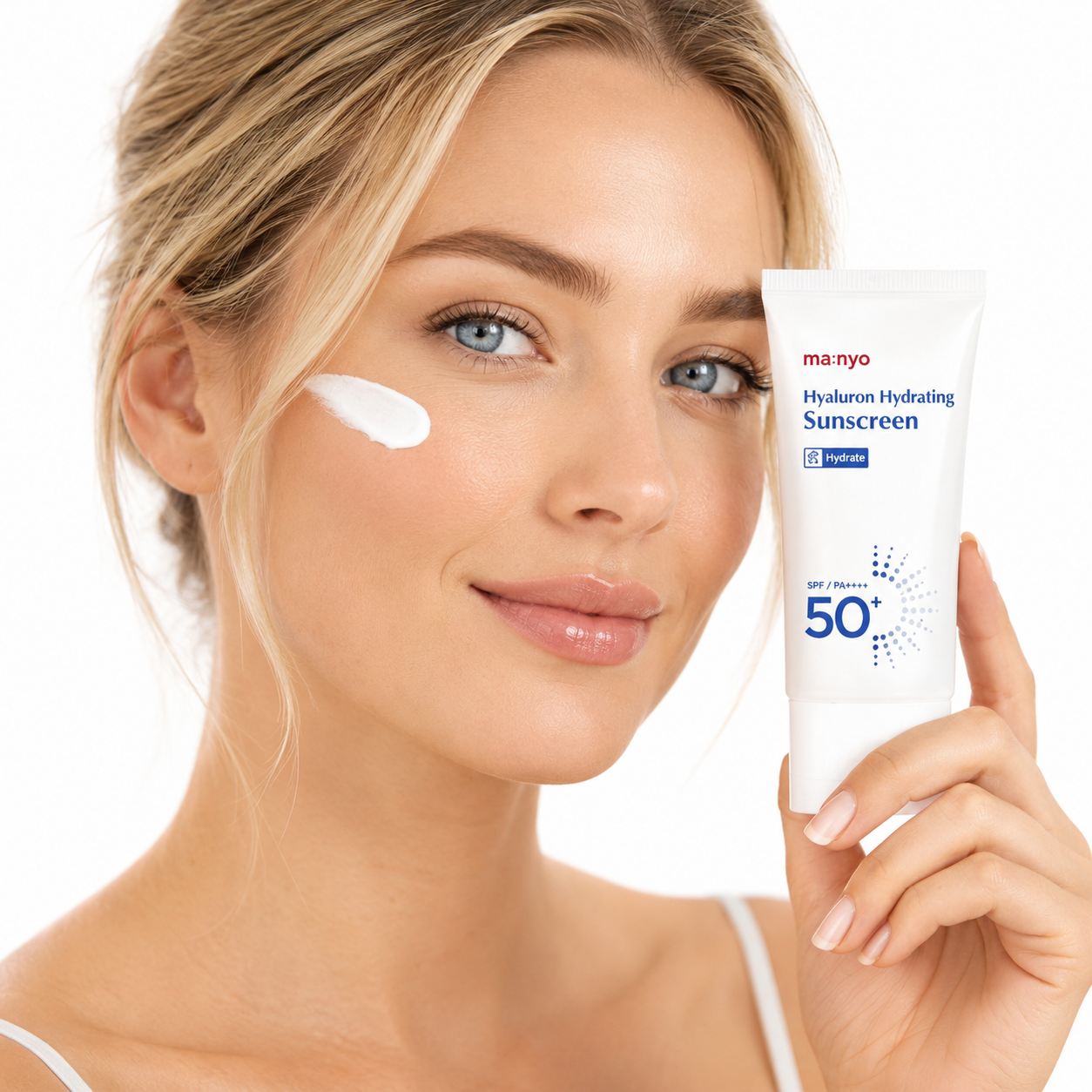 Ma:nyo Hyaluron Protective Moisturizing Lotion Ultra Light SPF 50+ 50 ml