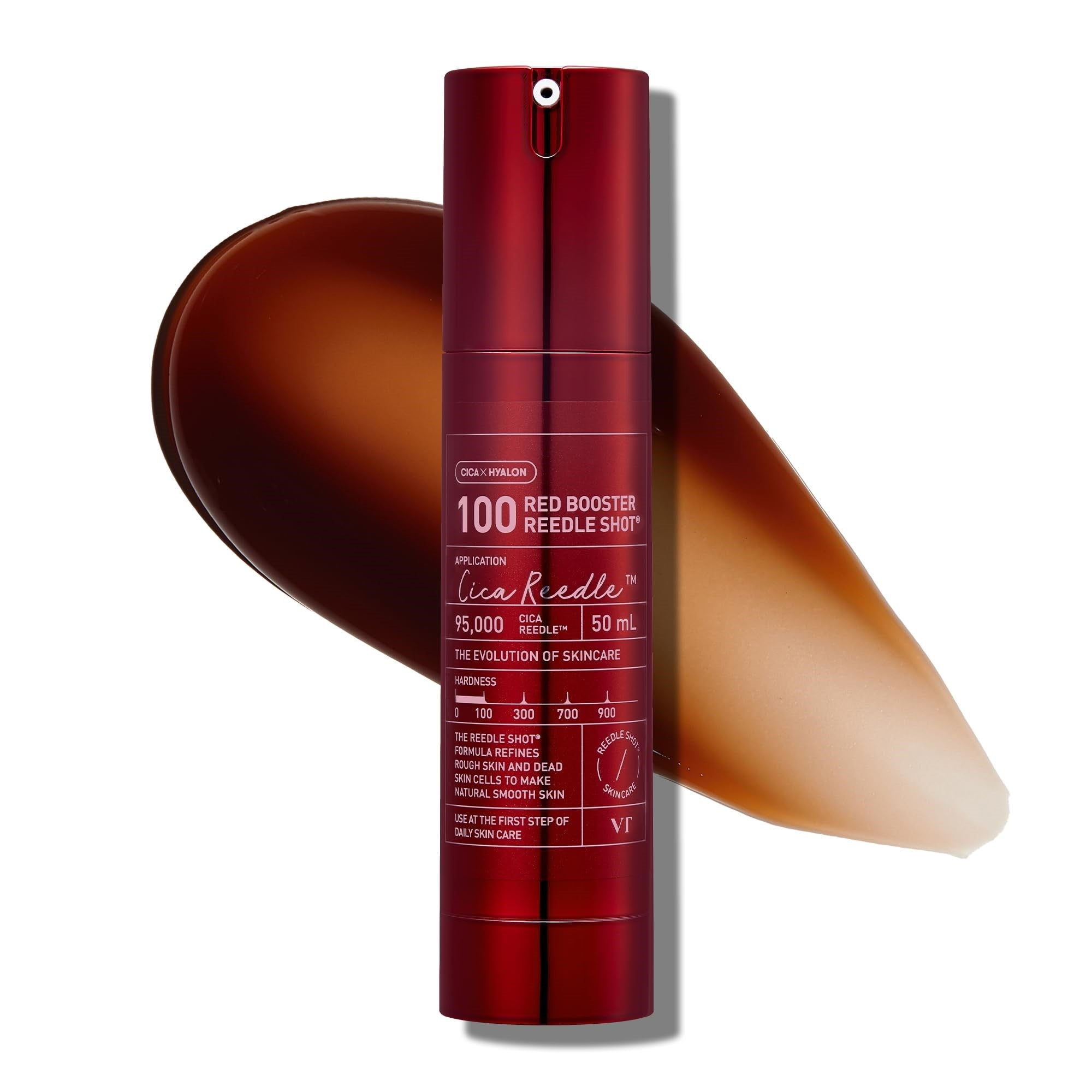 Vt Cosmetics Red Booster Reedle Shot 100 50 ml