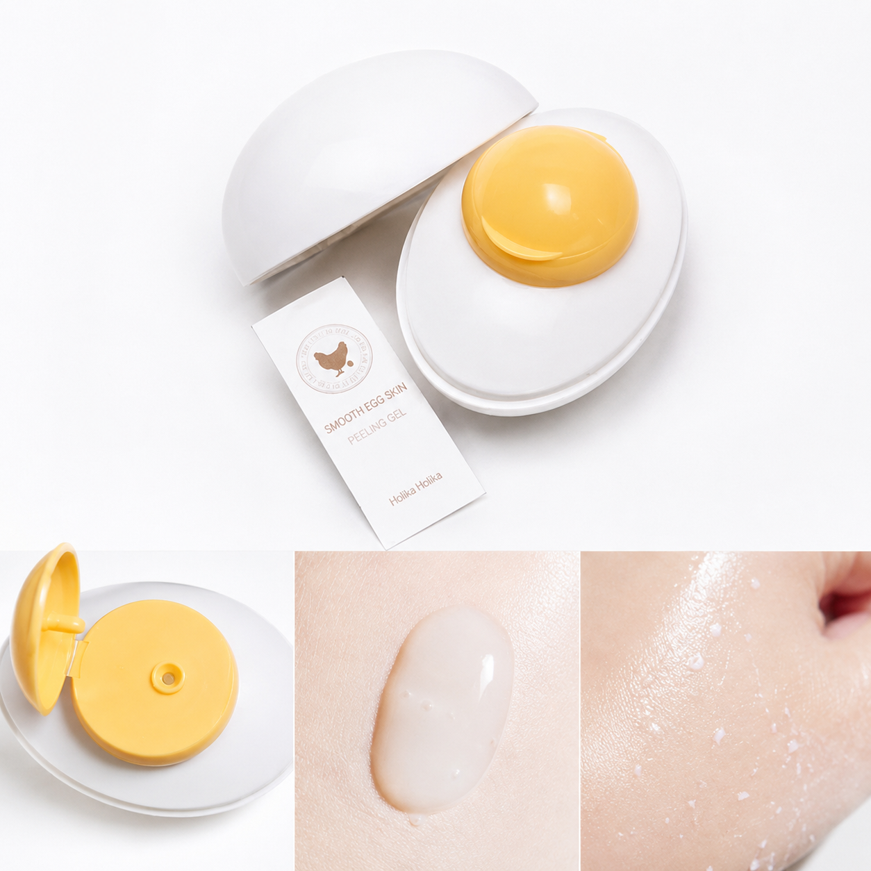 Holika Holika Smooth Egg Big Skin Peeling Gel 140 ml
