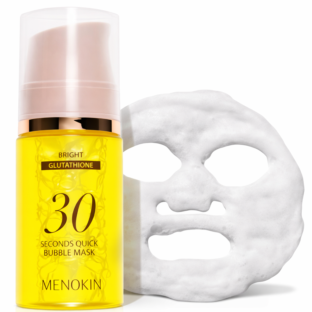 Menokin 30 Second Quick Bubble Musk Bright