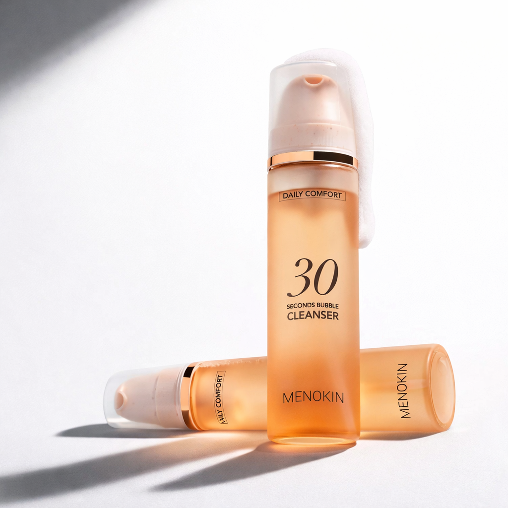 Menokin 30 Sec Bubble Cleanser Daily Comfort 150 ml