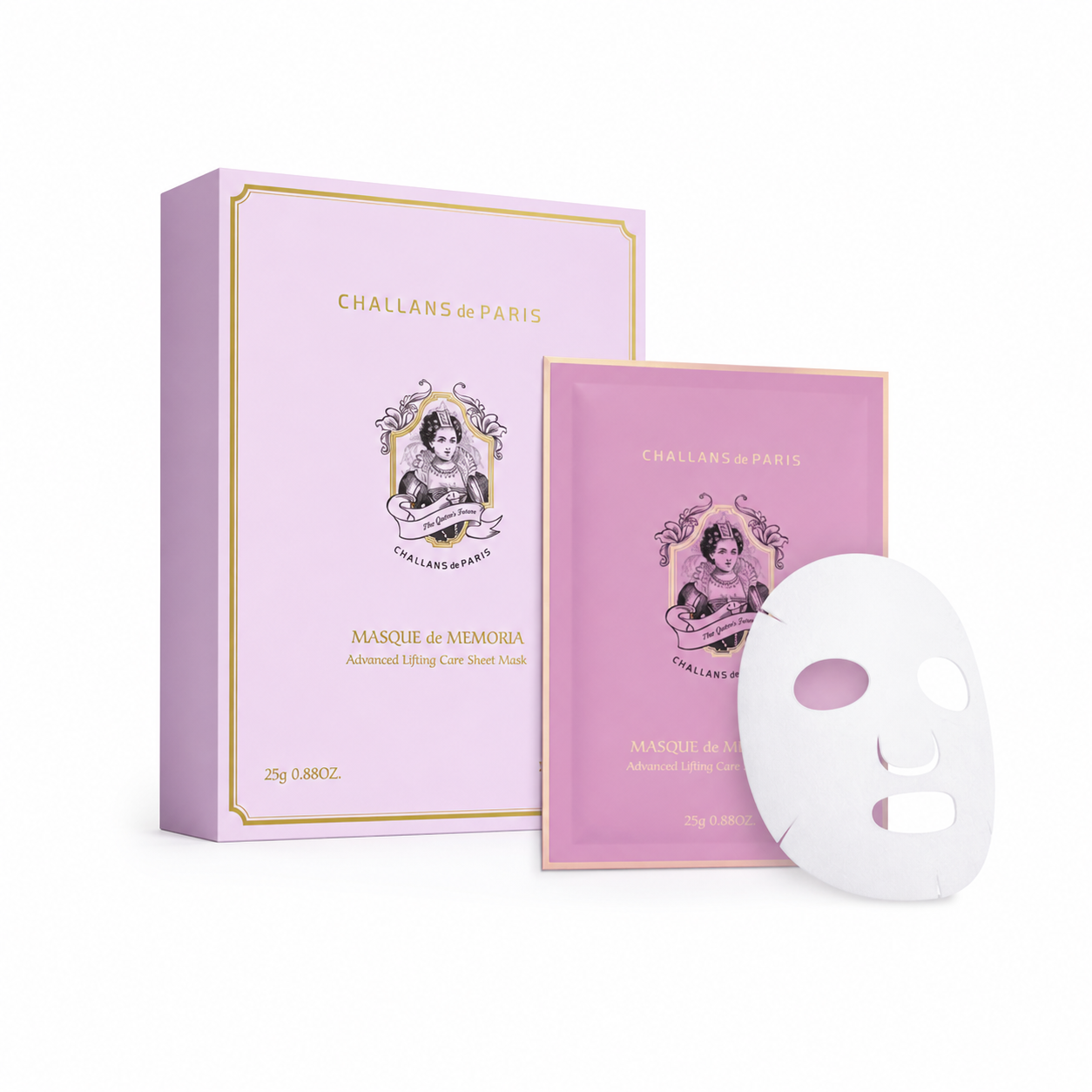 Challans De Paris Masque de Memoria Escellence 1 pz