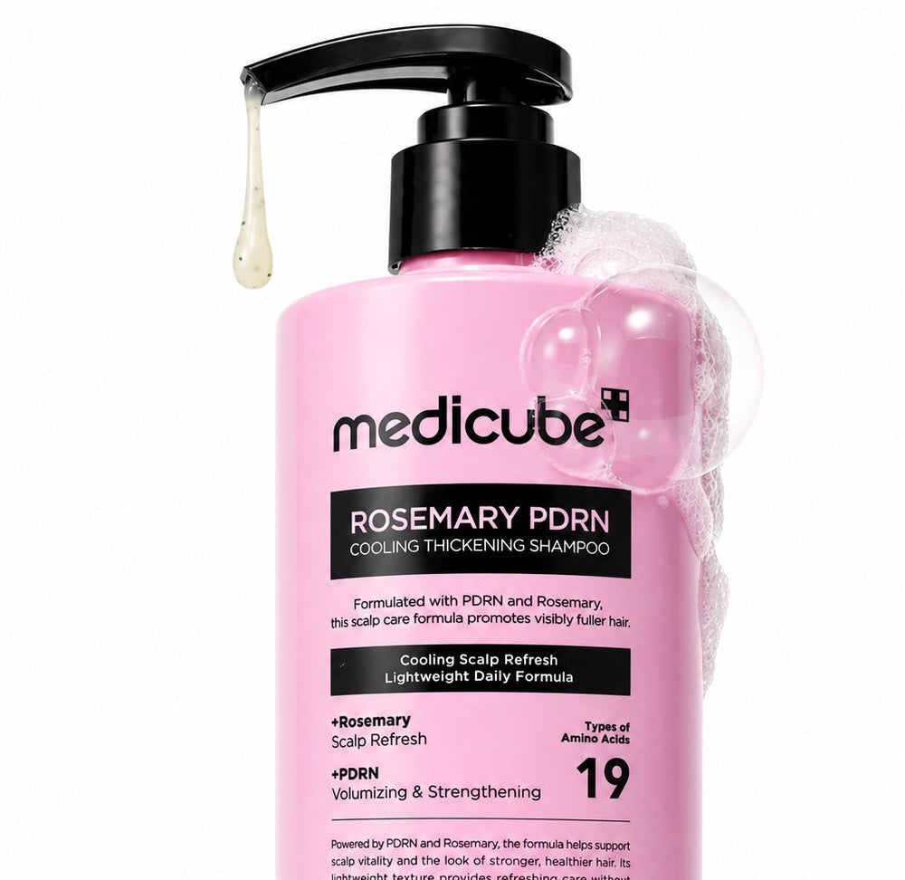 Medicube Rosemary PDRN Cooling Thickening Shampoo 400 ml