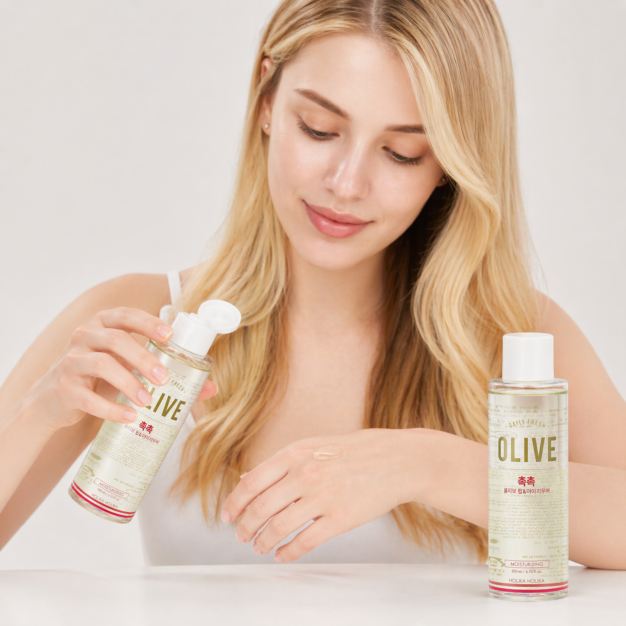 Holika Holika Daily Fresh Olive Lip & Eye Remover 200 ml