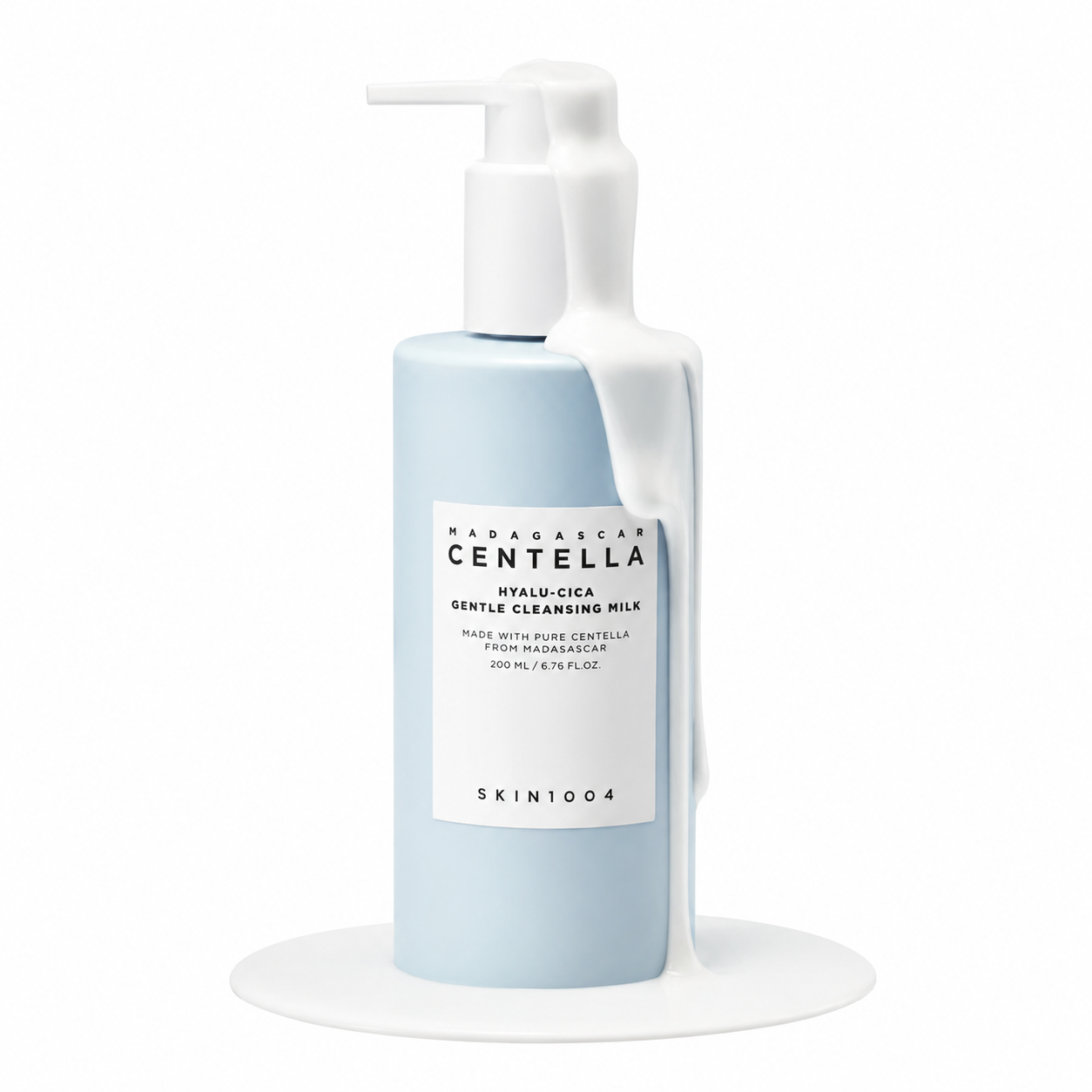 Skin1004 Madagascar Centella Hyalu-Cica Gentle Cleansing Milk 200 ml