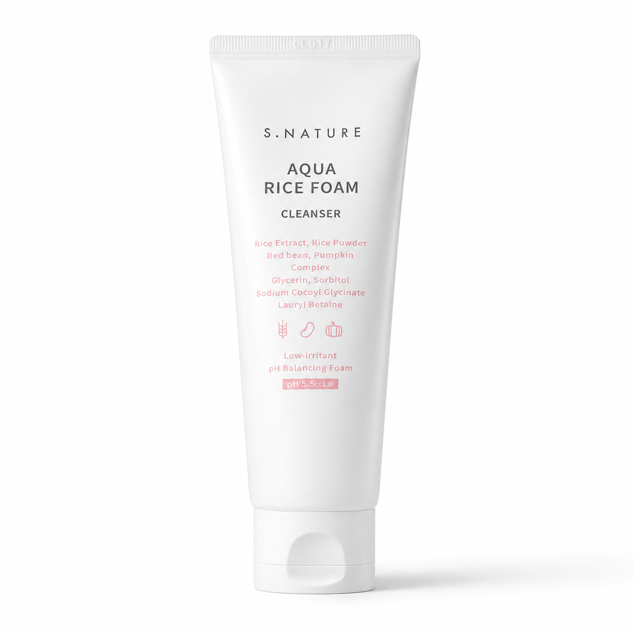 S.Nature Aqua Rice Foam Cleanser 80 ml