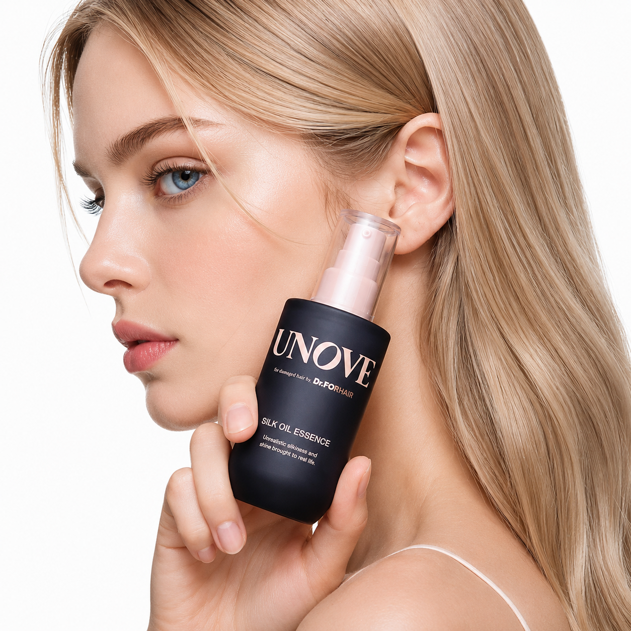 Dr. Forhair Unove Silk Oil Essence Warm Petals 70 ml
