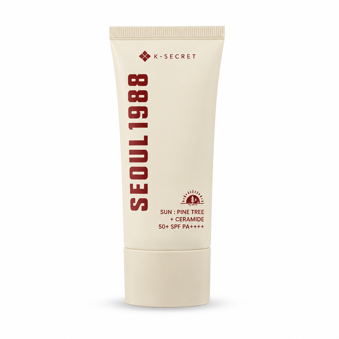 K-Secret - Seoul 1988 Sun : Pine Tree + Ceramide 50+ Pa++++ 50ml