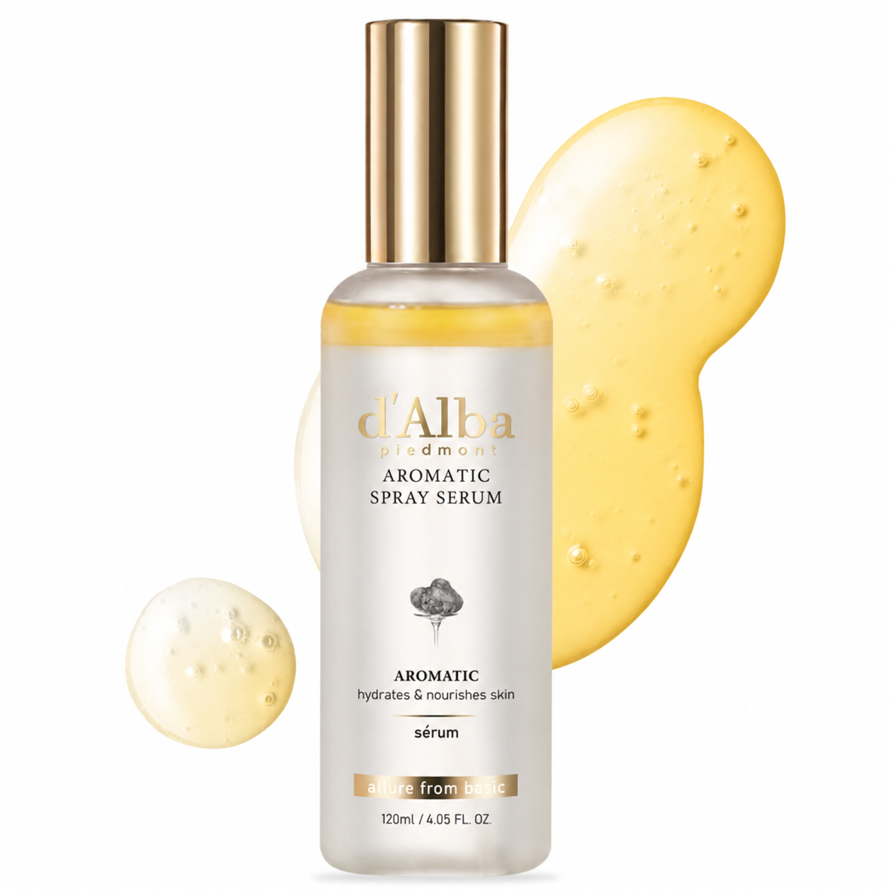 Dalba White Truffle First Aromatic Spray Serum 120 ml