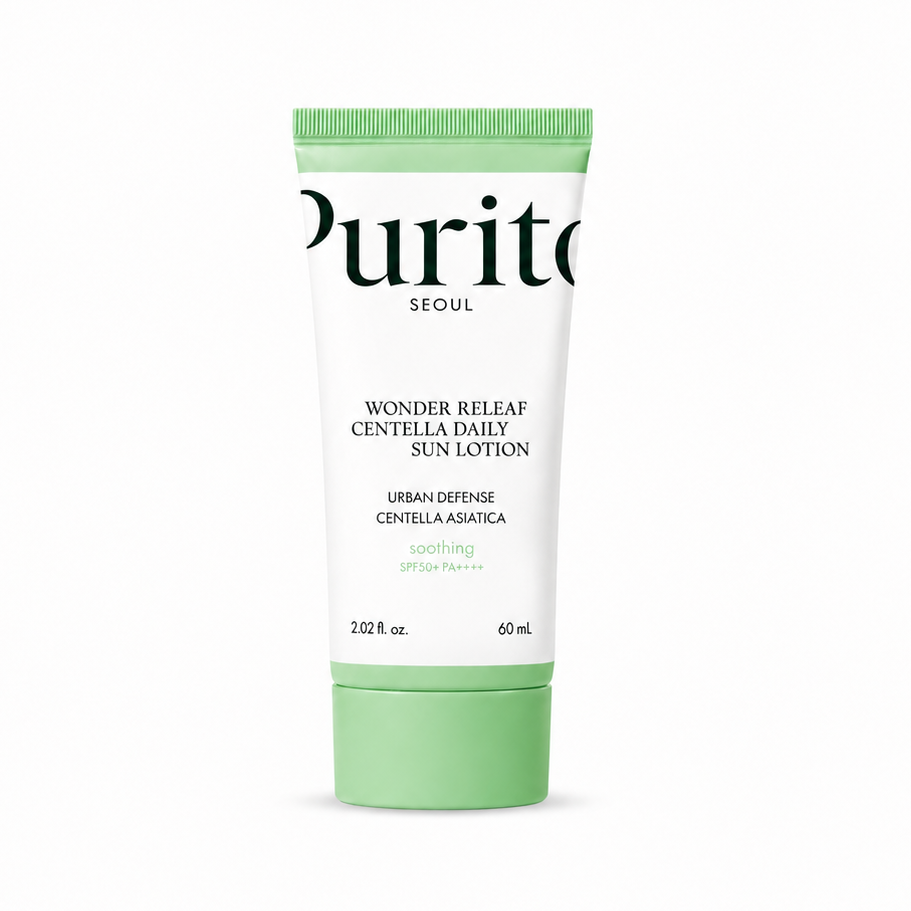 Purito Wonder Releaf Centella Daily Sun Lotion  SPF 50+ PA ++++ 60 ml