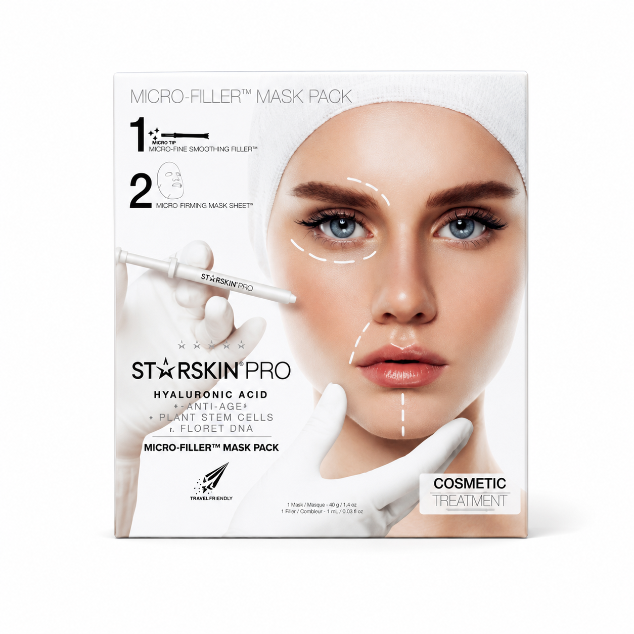 Starskin Micro-Filler Anti-Aging Face Mask Treatment 1Pz