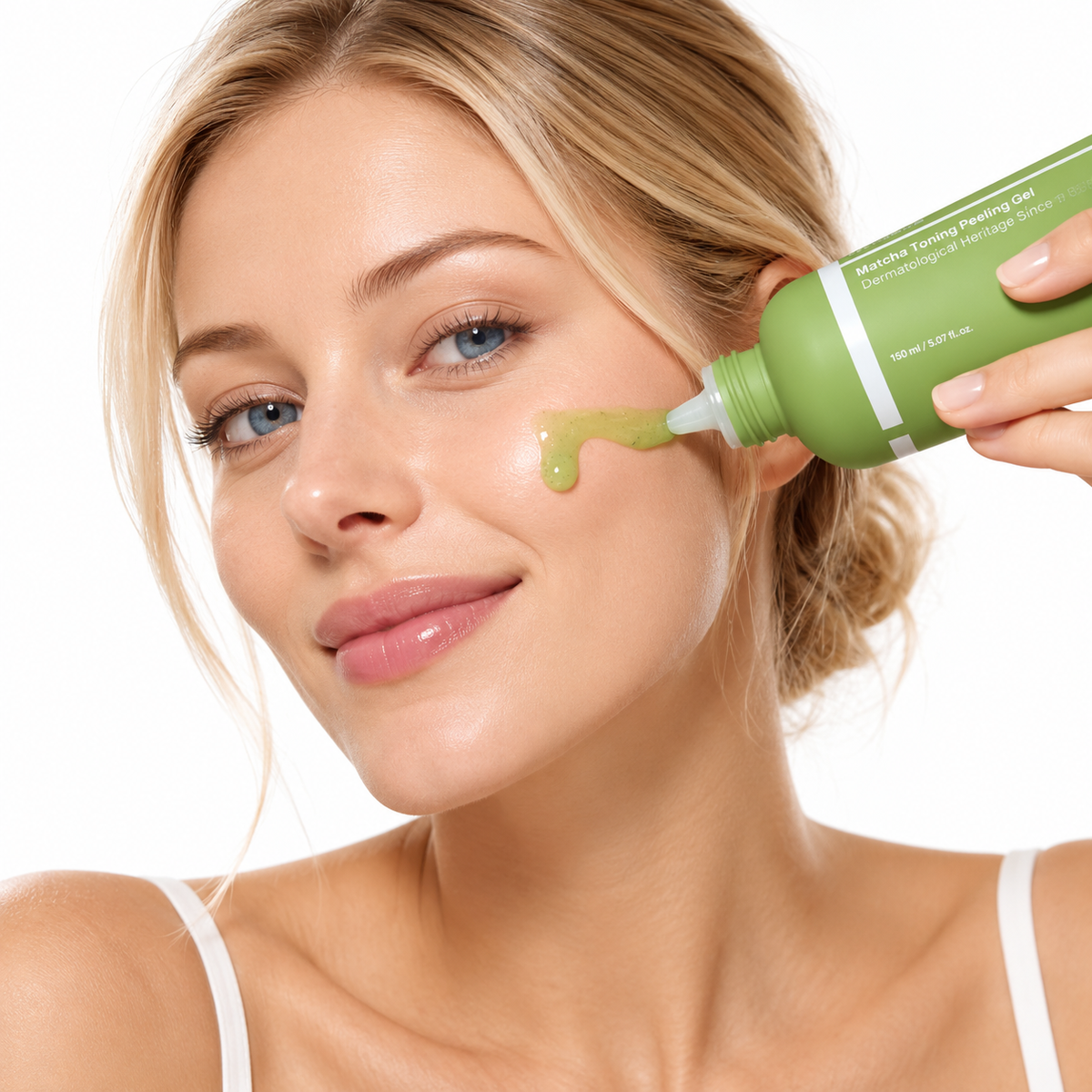 Centellian24 Matcha Toning Peeling Gel