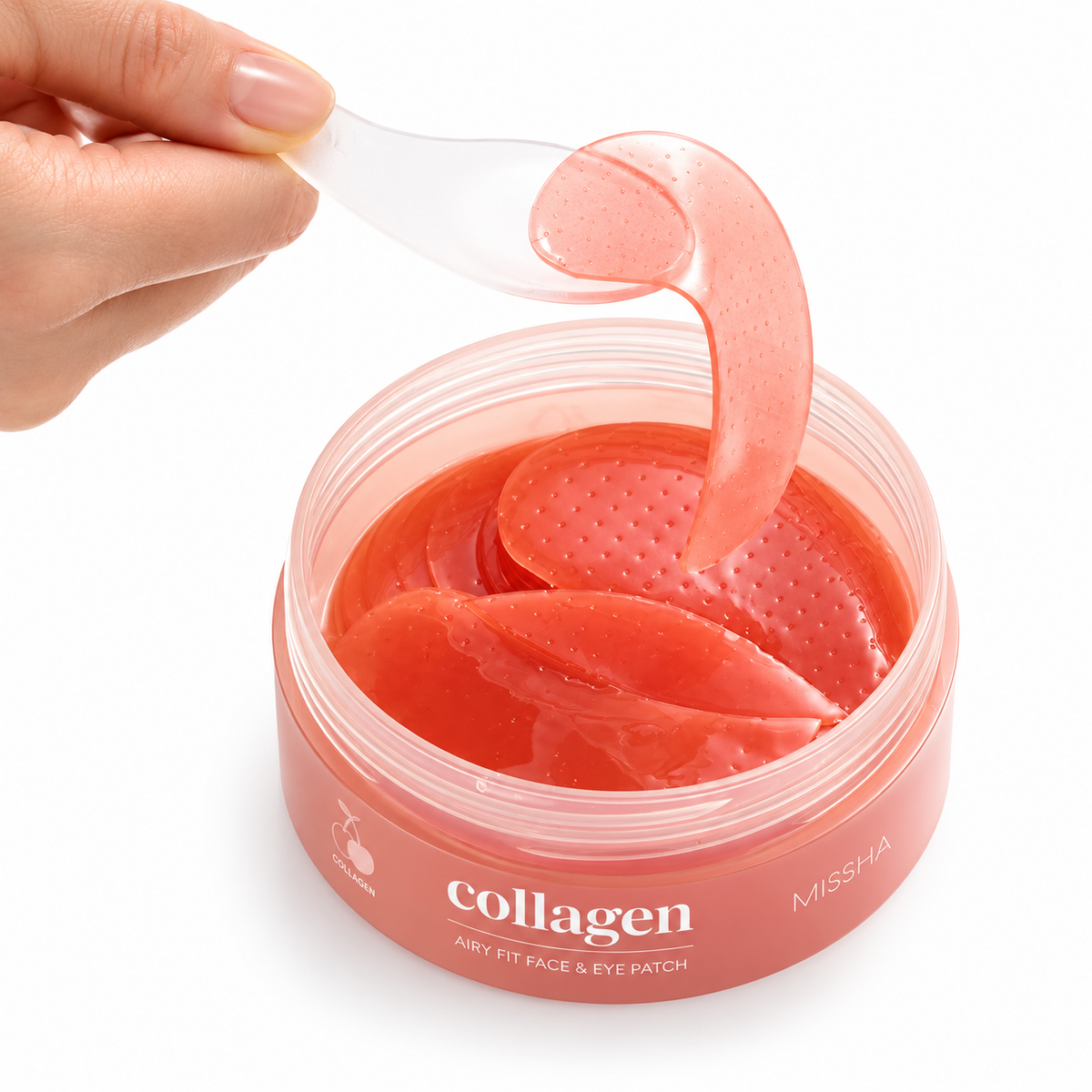 Missha Airy Fit Collagen Lifting Face&Eye Patch 60 pz