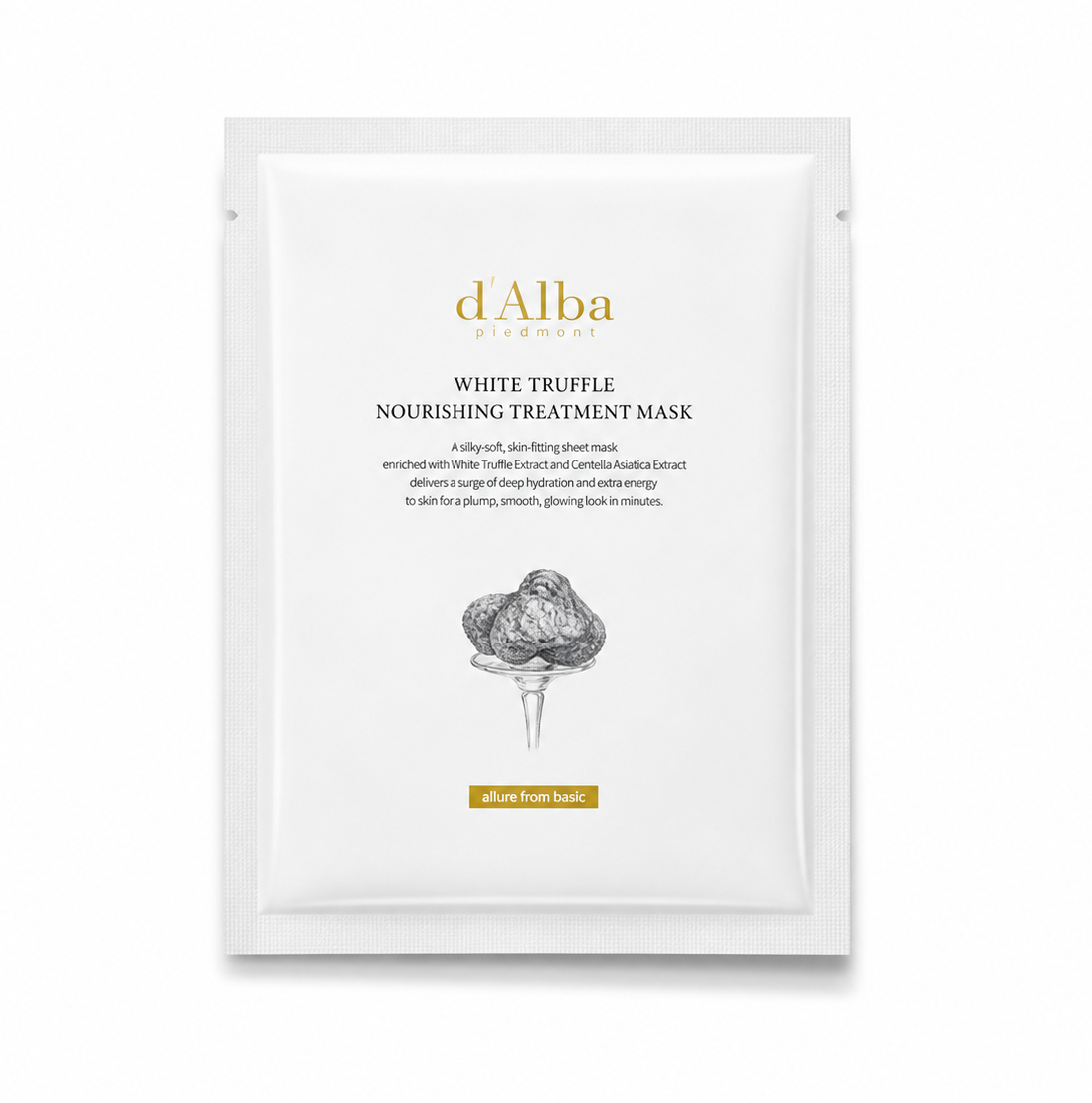 D'Alba White Truffle Nourishing Treatment Mask 25ml