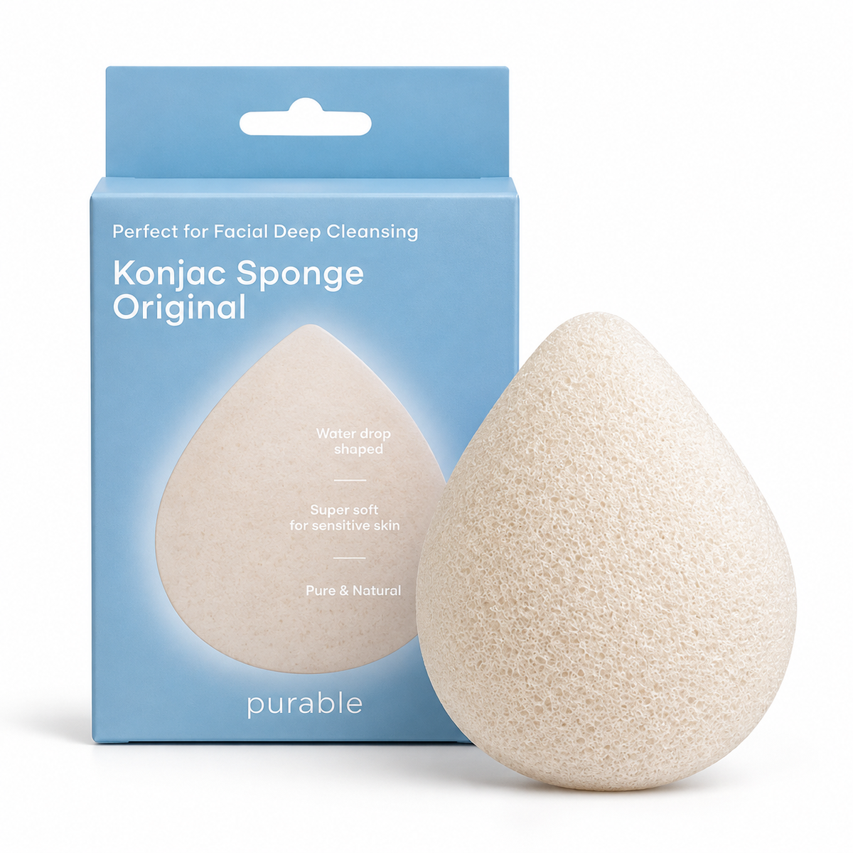 Purito Purable Konjac Sponge