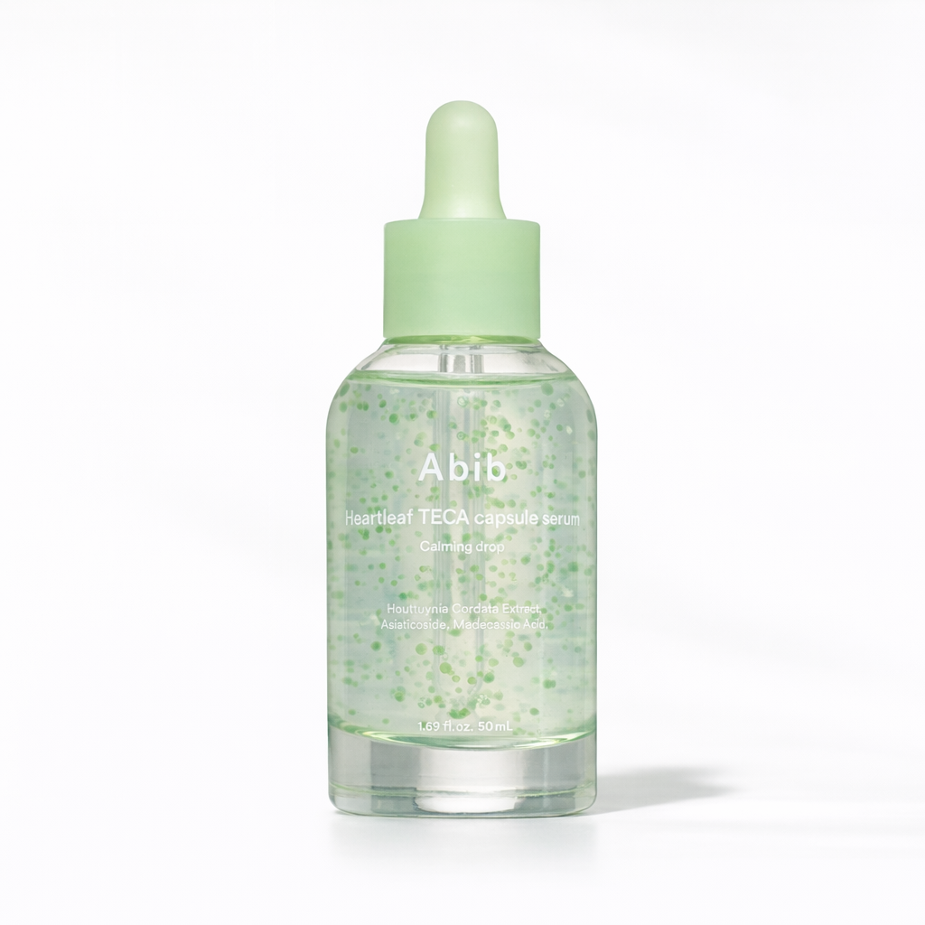 Abib Heartleaf Teca Capsule Serum Calming Drop 50 ml