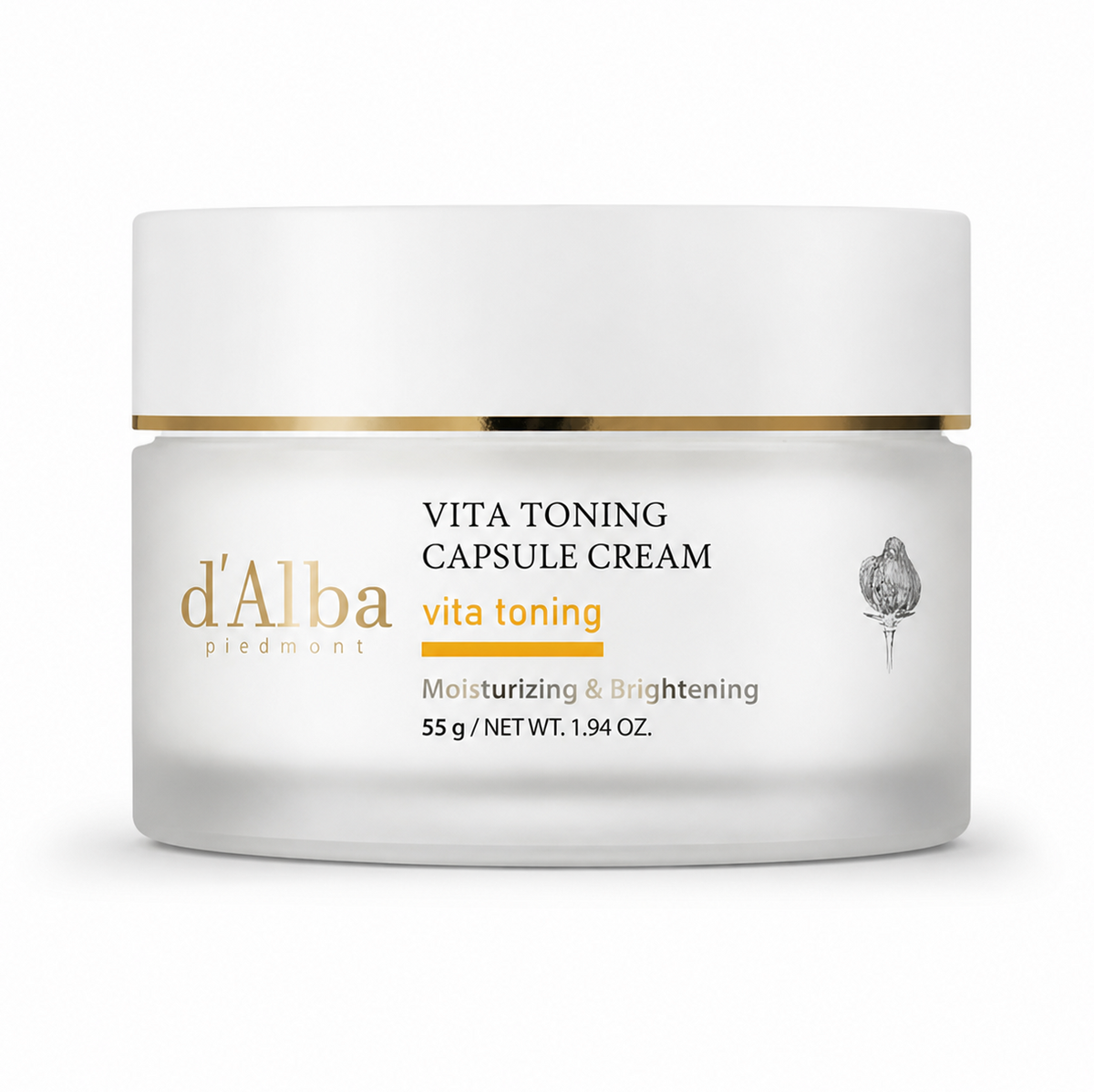 D’Alba Vita Toning Capsule Cream 55 gr