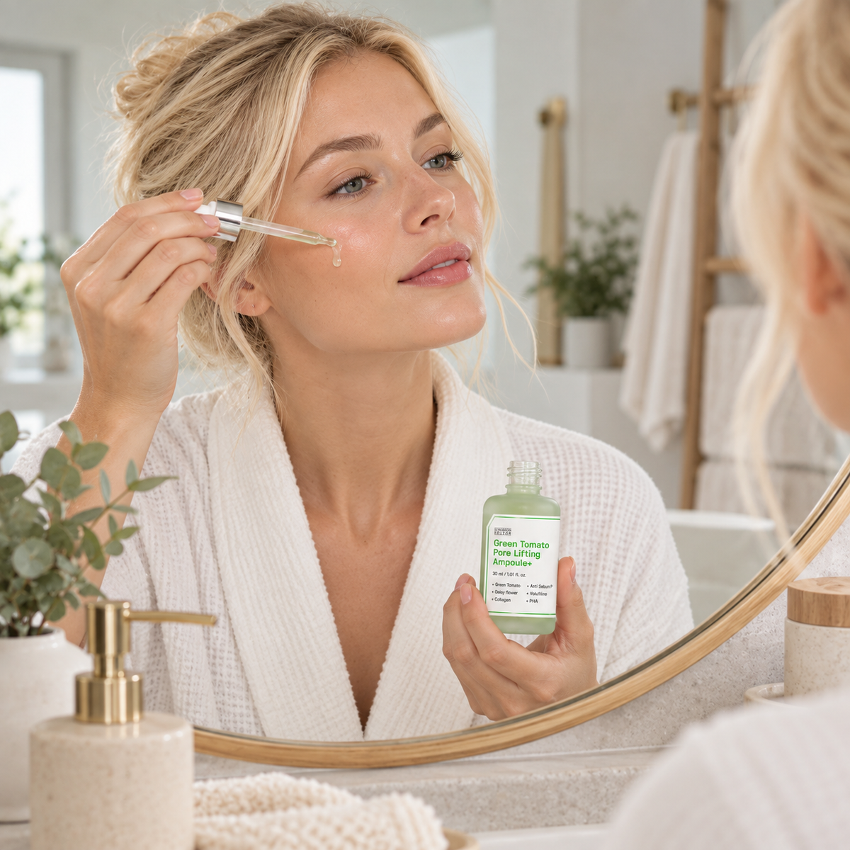 Sungboon Editor Green Tomato Pore Lifting Ampoule+ 30ml