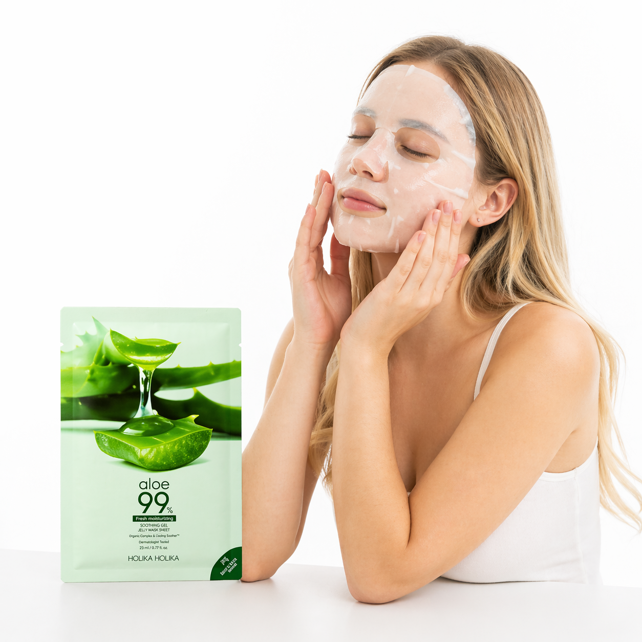 Holika Holika Aloe 99% Soothing Gel Jelly Mask Sheet 23 ml