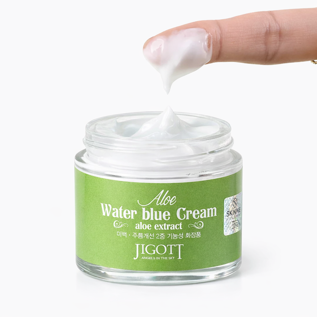 Jigott Aloe Water Blue Cream 70ml