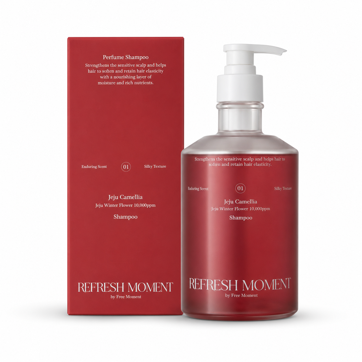 Dr. Althea Shampoo 01 Jeju Camellia 500 ml