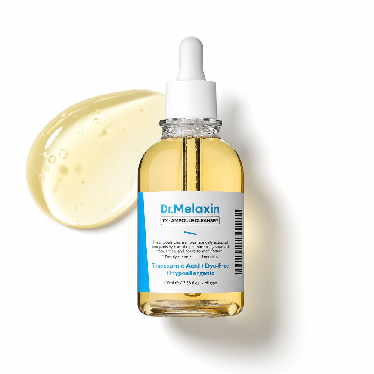 Dr. Melaxin TX Ampoule Cleanser Rx 100 ml