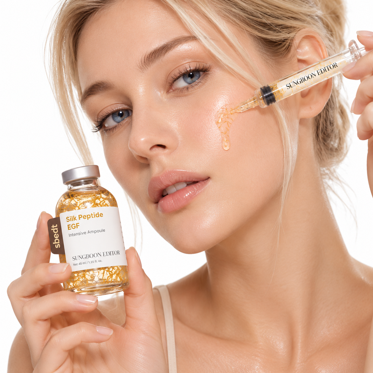Sungboon Editor Silk Peptide EGF Intensive Ampoule 40 ml