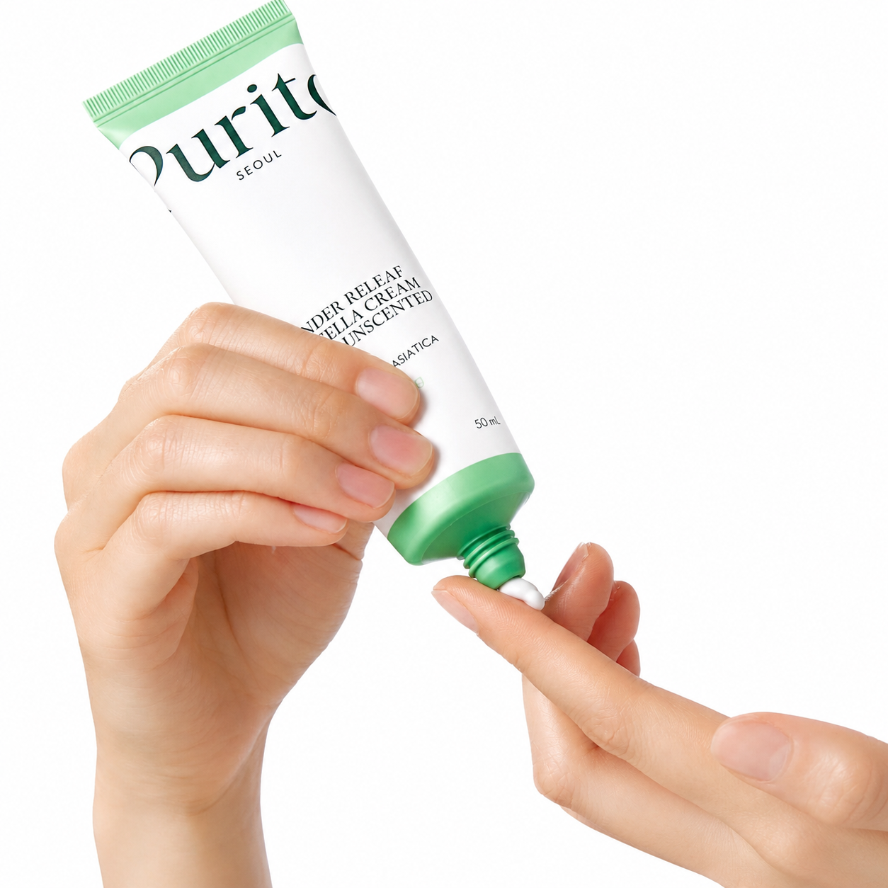 Purito Releaf Centella Cream Unscented 50 ml