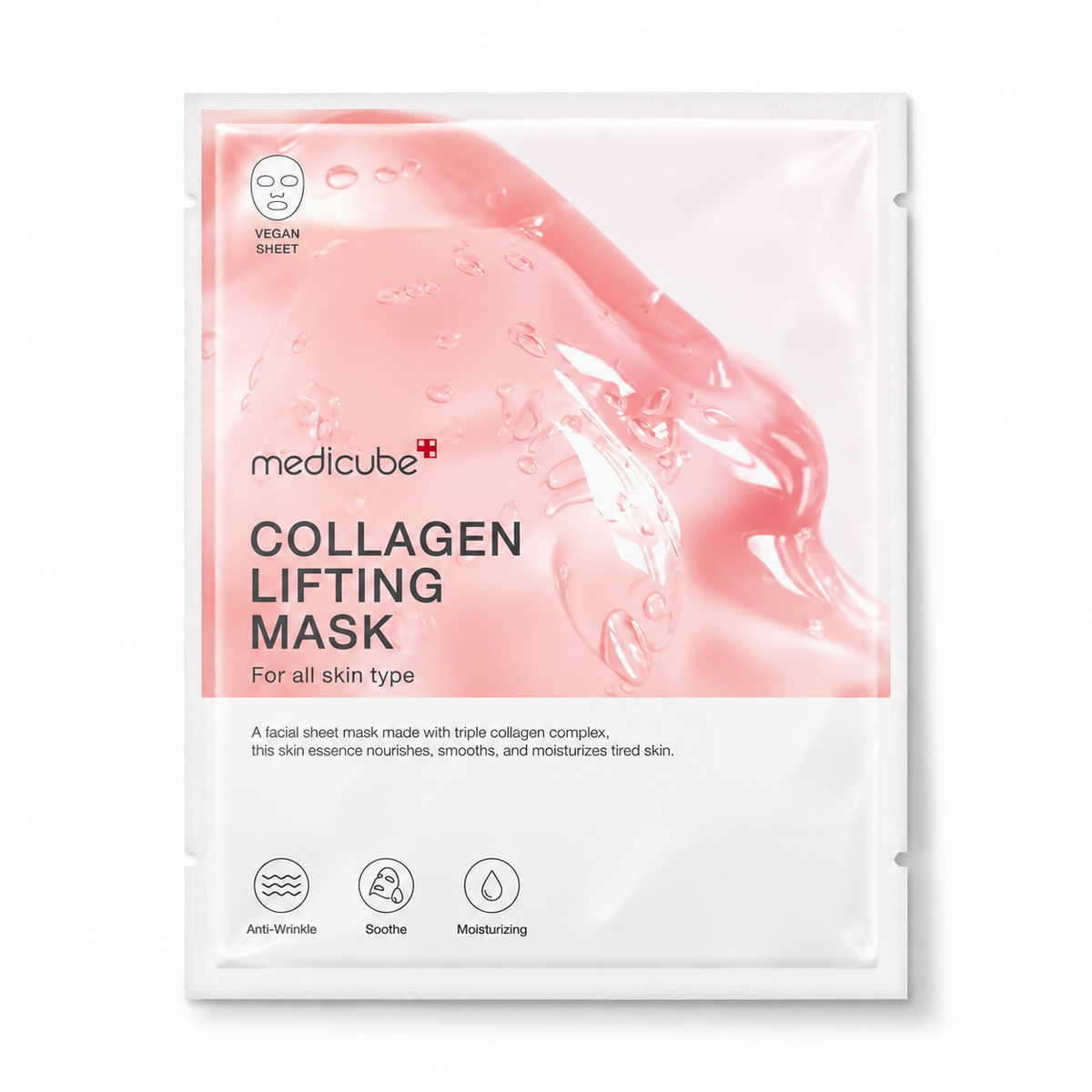 Medicube  Collagen Lifting Mask - Firming Collagen Face Mask 1Pc/27G