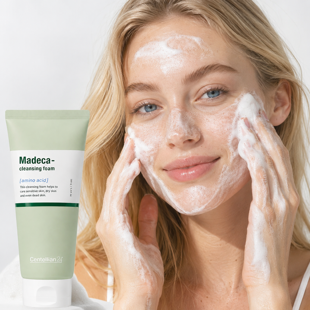 Centellian24 Madeca Amino Acid Cleansing Foam 160 gr