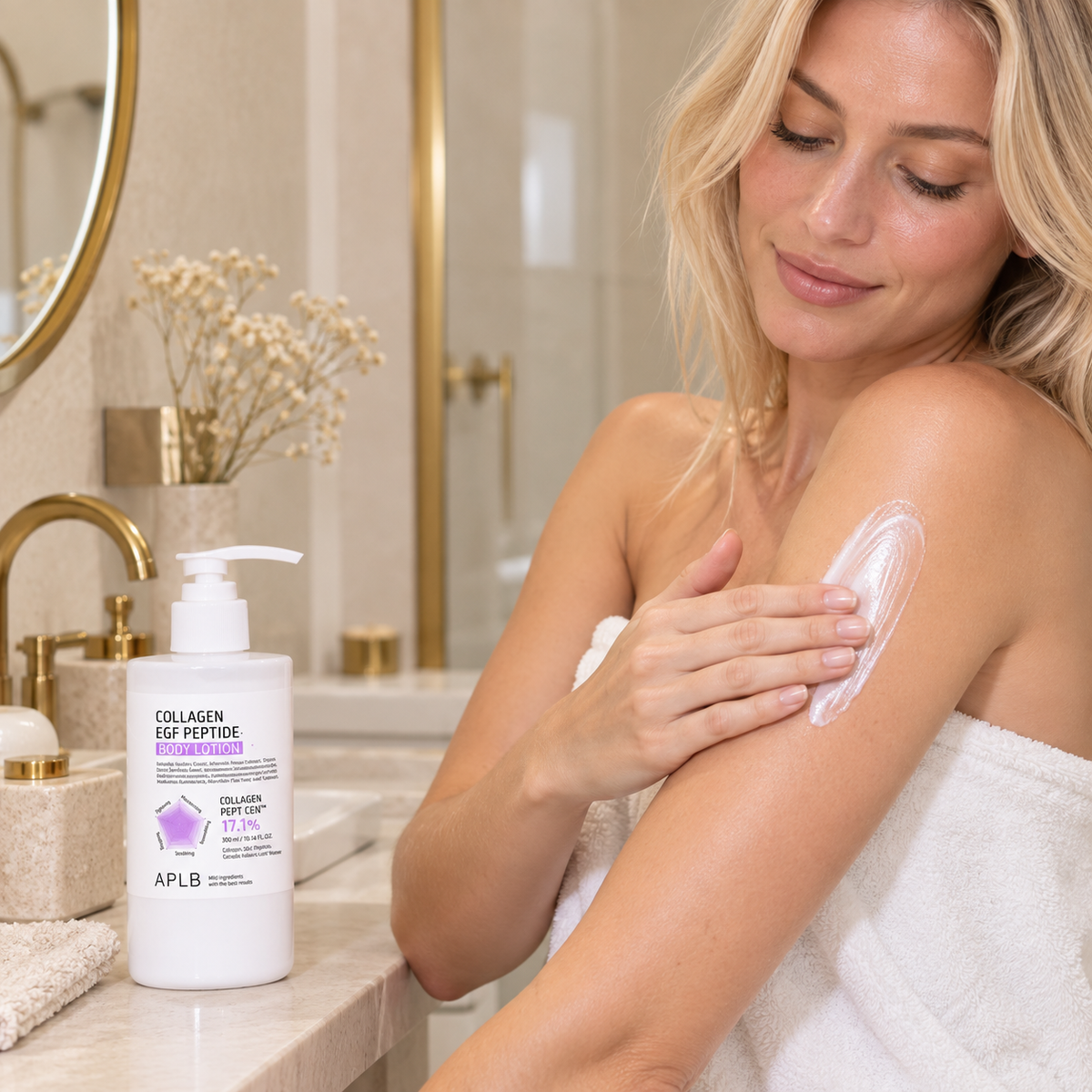 APLB Collagen EGF Peptide Body Lotion 300 ml