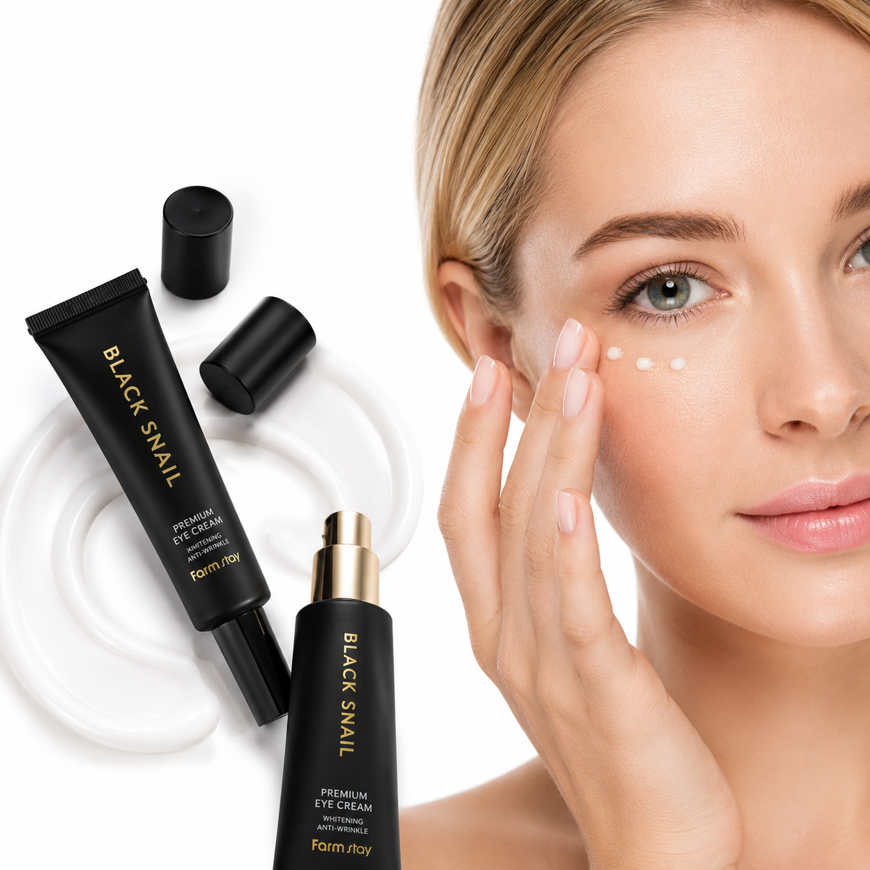 Farm Stay Black Snail Premium Eye Cream 50 ml