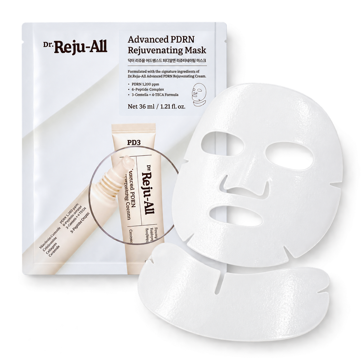 Dr.Reju-All Advanced PDRN Rejuvenating Mask 36 ml.
