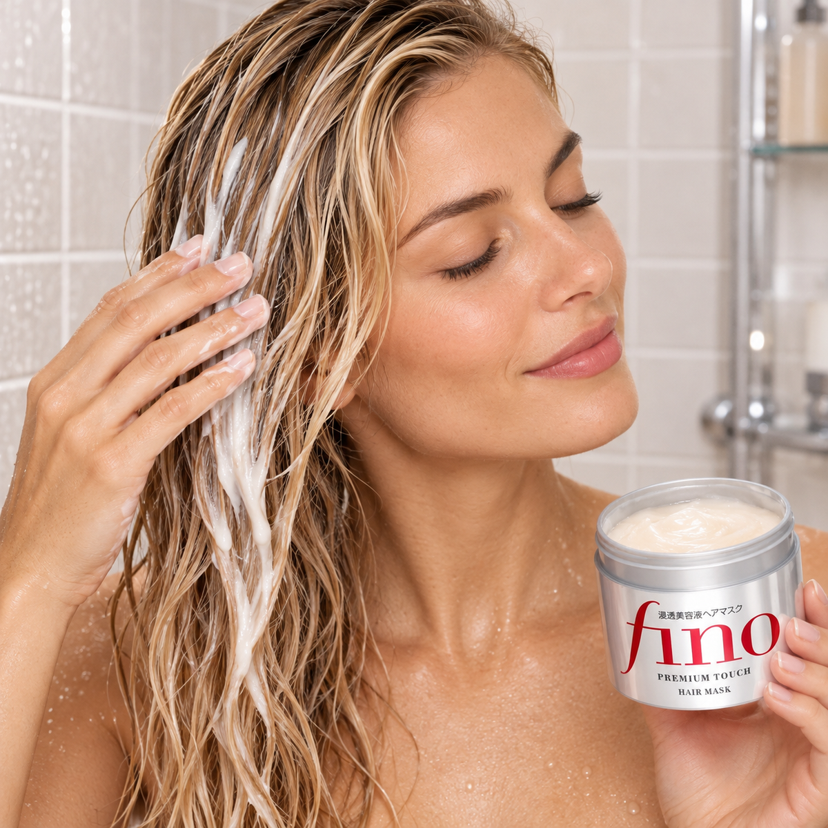 Shiseido Fino Premium Touch Hair Mask 230 gr
