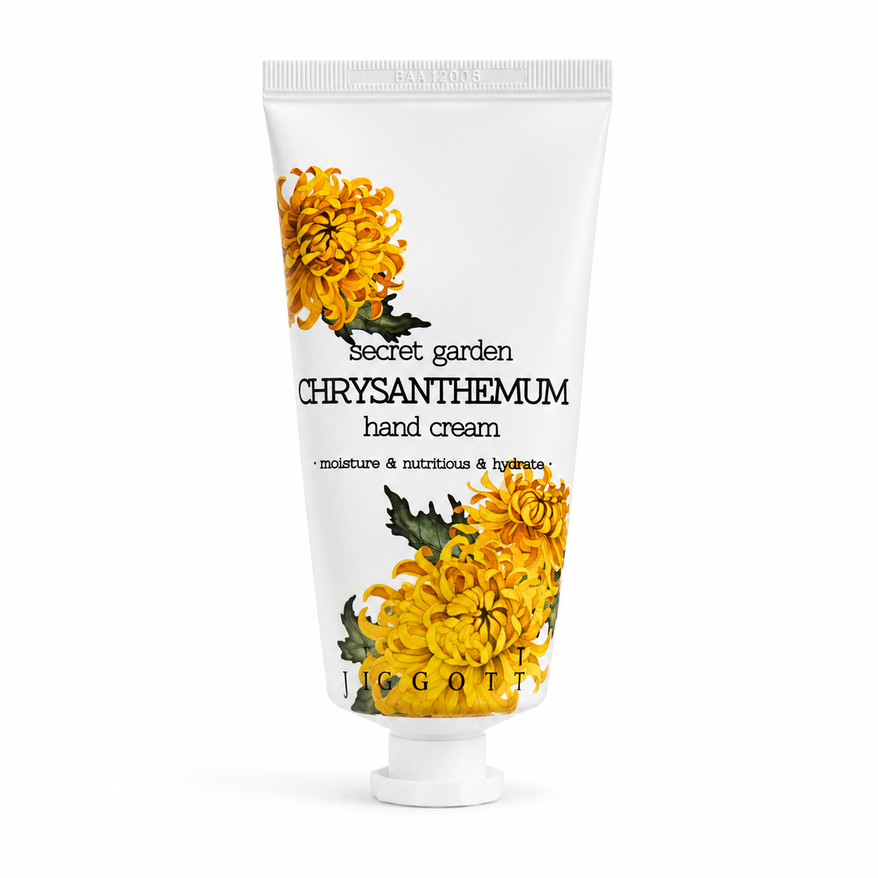 Jigott Secret Garden Chrysanthemum Hand Cream 100 ml