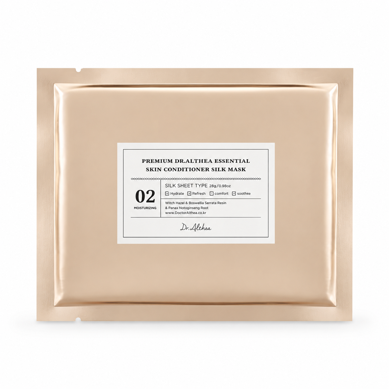 Dr.Althea Premium Essential Skin Conditioner Silk Mask 28 ml