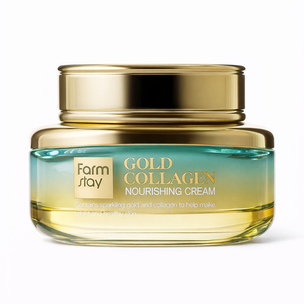Farmstay Gold Collagen Nourishing Cream 55 ml