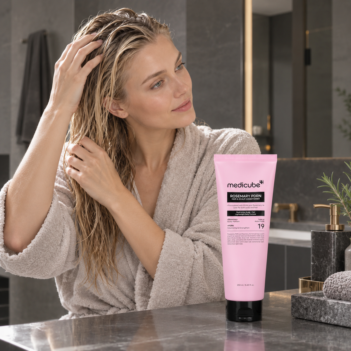 Medicube Rosemary PDRN Hair & Scalp Conditioner 250 ml