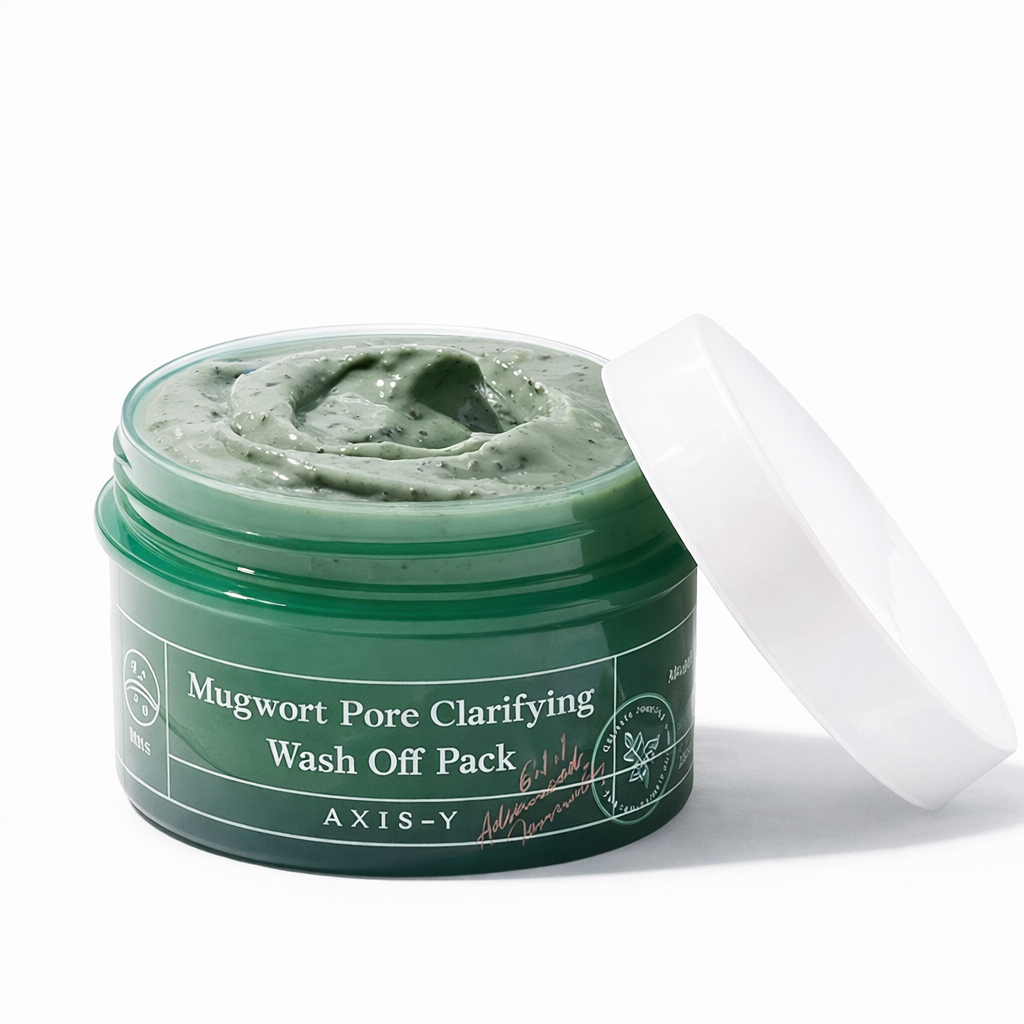 Axis-Y New Mugwort Pore Clarifying Wash Off Mask 100 ml 