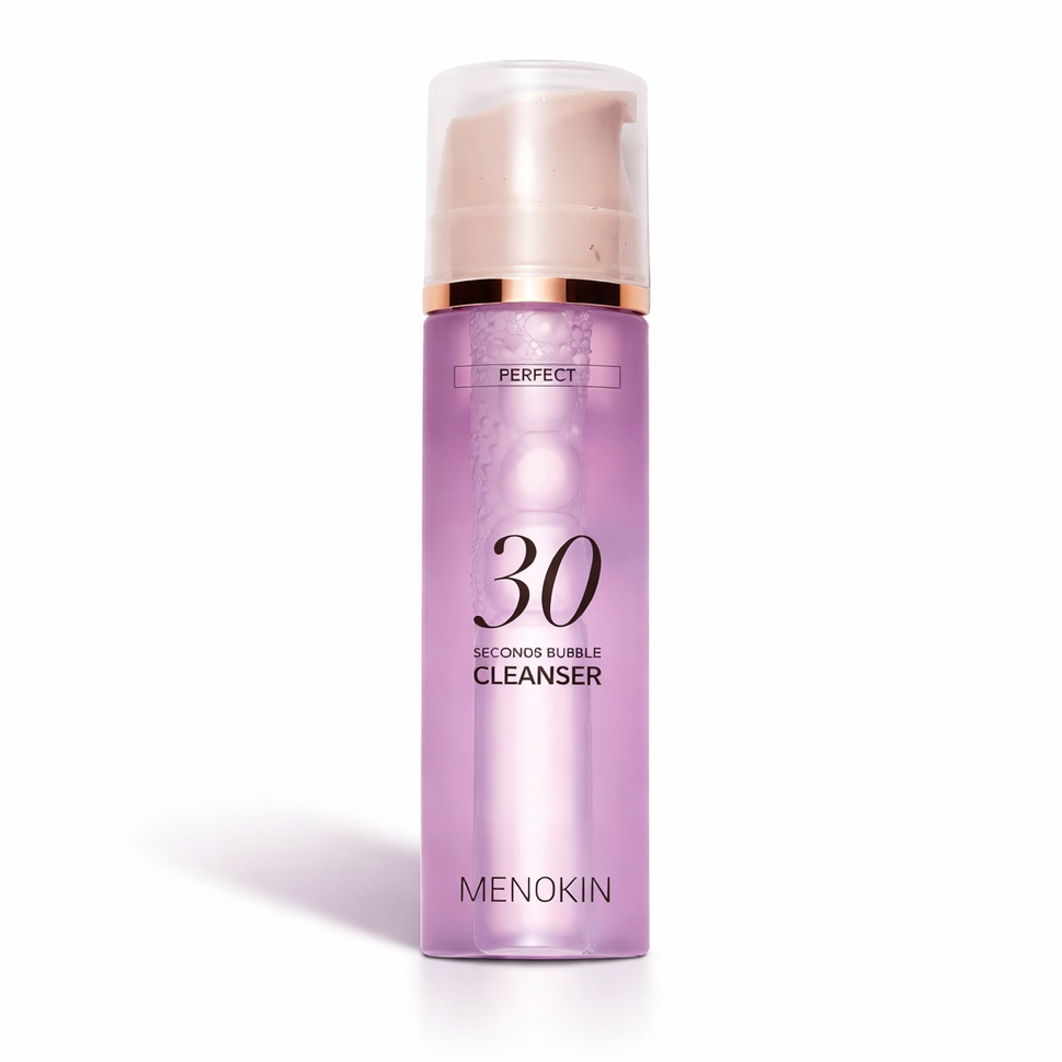 Menokin 30 Sec Bubble Cleanser Perfect