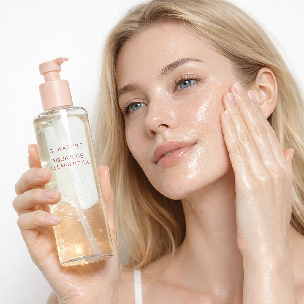 S.Nature Aqua Rice Cleansing Oil 200 ml
